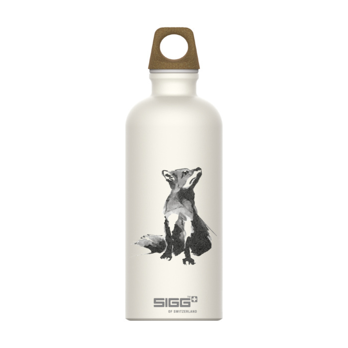 TEEMU JÄRVI ILLUSTRATIONS SIGG water bottle, Fox