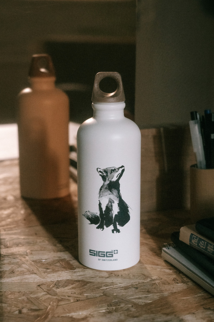TEEMU JÄRVI ILLUSTRATIONS SIGG water bottle, Fox