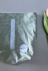 Lunchbag hellgrün - Upcycling Material!