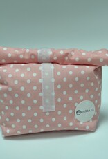 Lunch bag pink - upcycled!