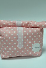 Lunchbag pink - Upcycling Material!