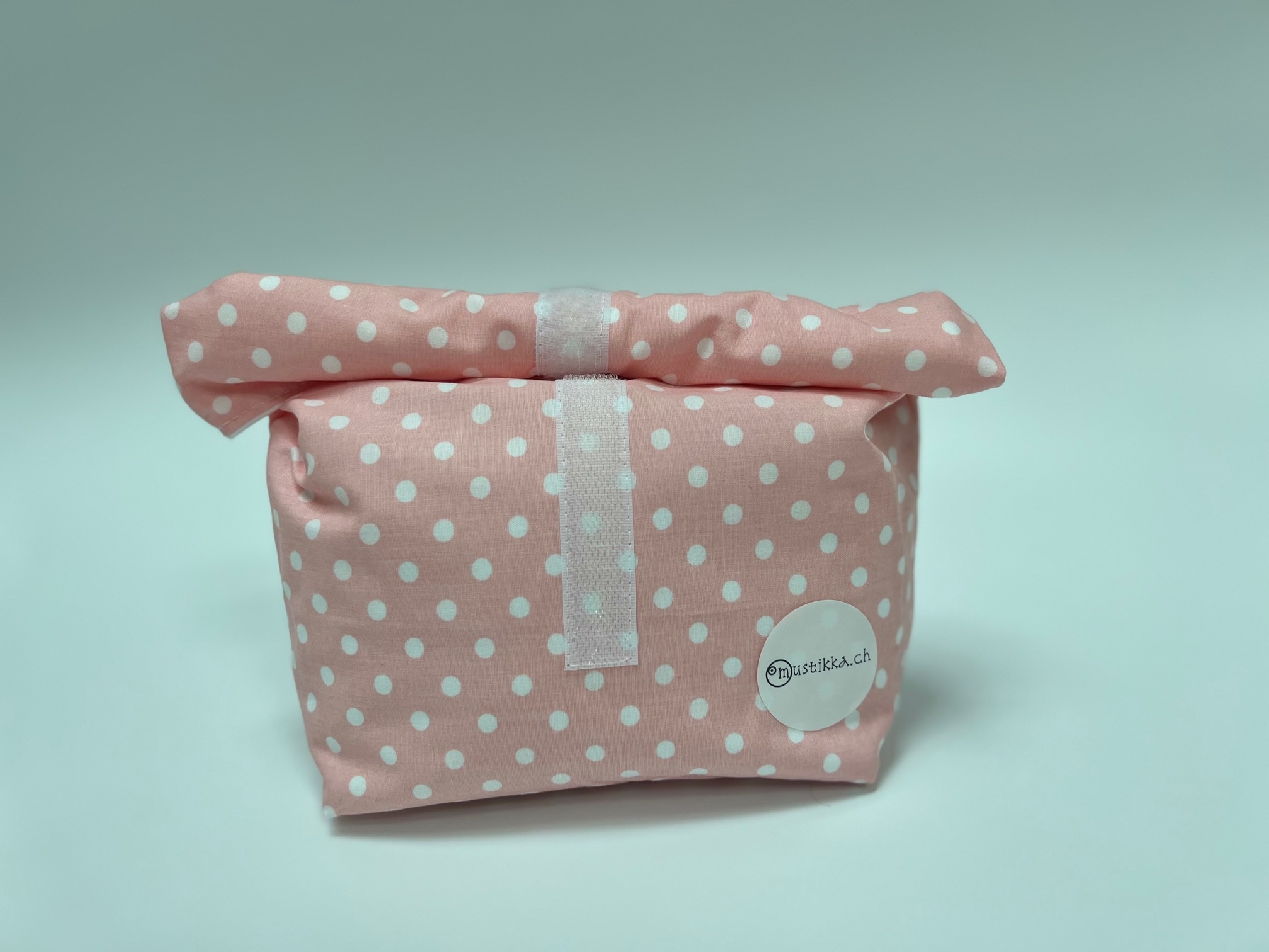 Lunchbag pink - Upcycling Material!