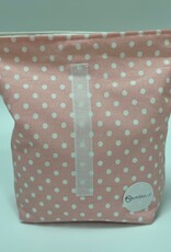 Lunchbag pink - Upcycling Material!