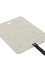 MIIKO DESIGN Seat pad made of wool felt