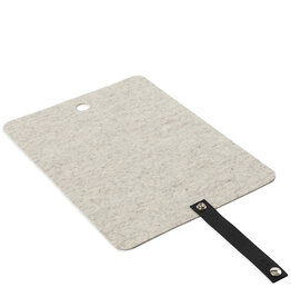 MIIKO DESIGN Seat pad made of wool felt