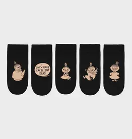 MOIKO DESIGN Lot de 5 - Sneaker Chaussettes "Vauhti"