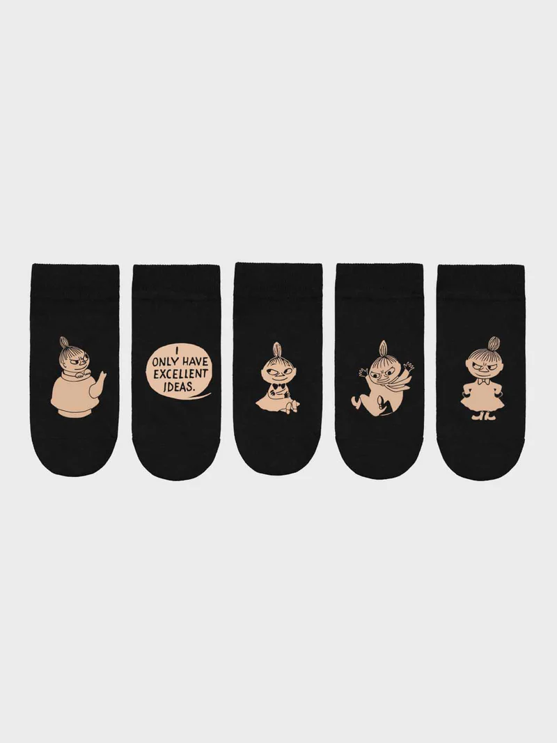 MOIKO DESIGN Set of 5 - Sneaker Socks "Vauhti"