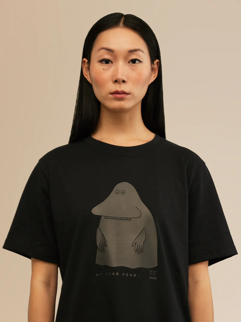 MOIKO DESIGN T-shirt adulte "Mörkö" unisex fit