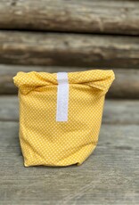 Lunchbag gelbfarben - Upcycling Material!