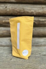 Lunchbag gelbfarben - Upcycling Material!