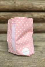 Lunchbag pink - Upcycling Material!