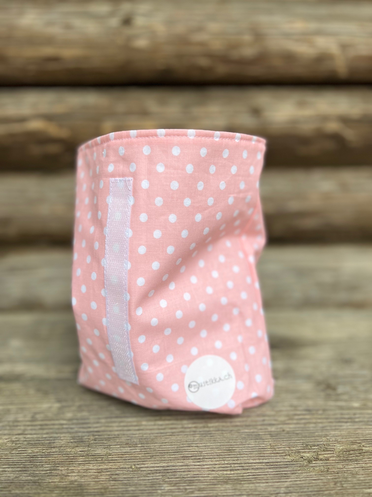 Lunchbag pink - Upcycling Material!