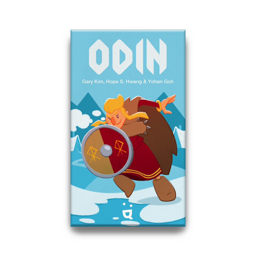 Jeu de cartes ODIN