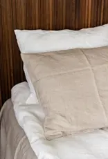 HEMPEA  Hemp pillowcase 50 x 60 cm