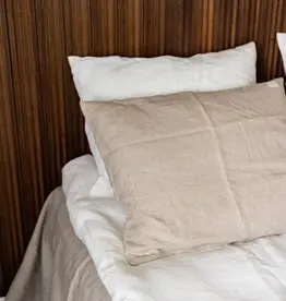HEMPEA  Hemp pillowcase 50 x 60 cm