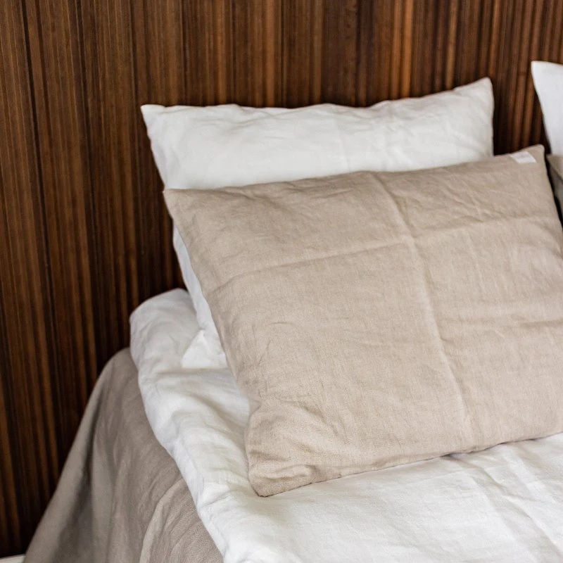 HEMPEA  Hemp pillowcase 50 x 60 cm