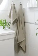 HEMPEA  Waffel-Badetuch ungefärbt beige 90x140 cm