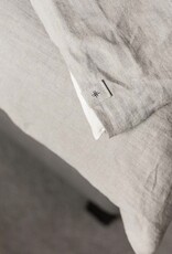 HEMPEA  Hanf-Bettlaken ungefärbt beige 280 x 260 cm