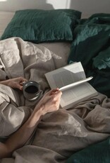 HEMPEA  Hanf-Bettlaken ungefärbt beige 280 x 260 cm