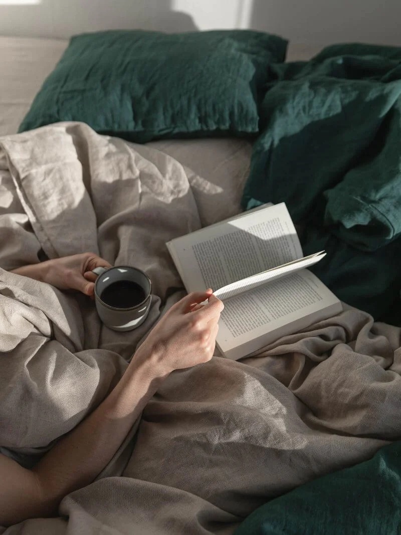 HEMPEA  Drap en chanvre beige non teint 280 x 260 cm