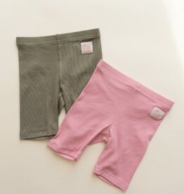 LAISKA EBBA Enfants Tistel Shorts Bubblegum Pink