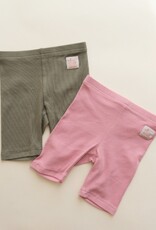 LAISKA EBBA Kids Tistel Shorts Pine Green