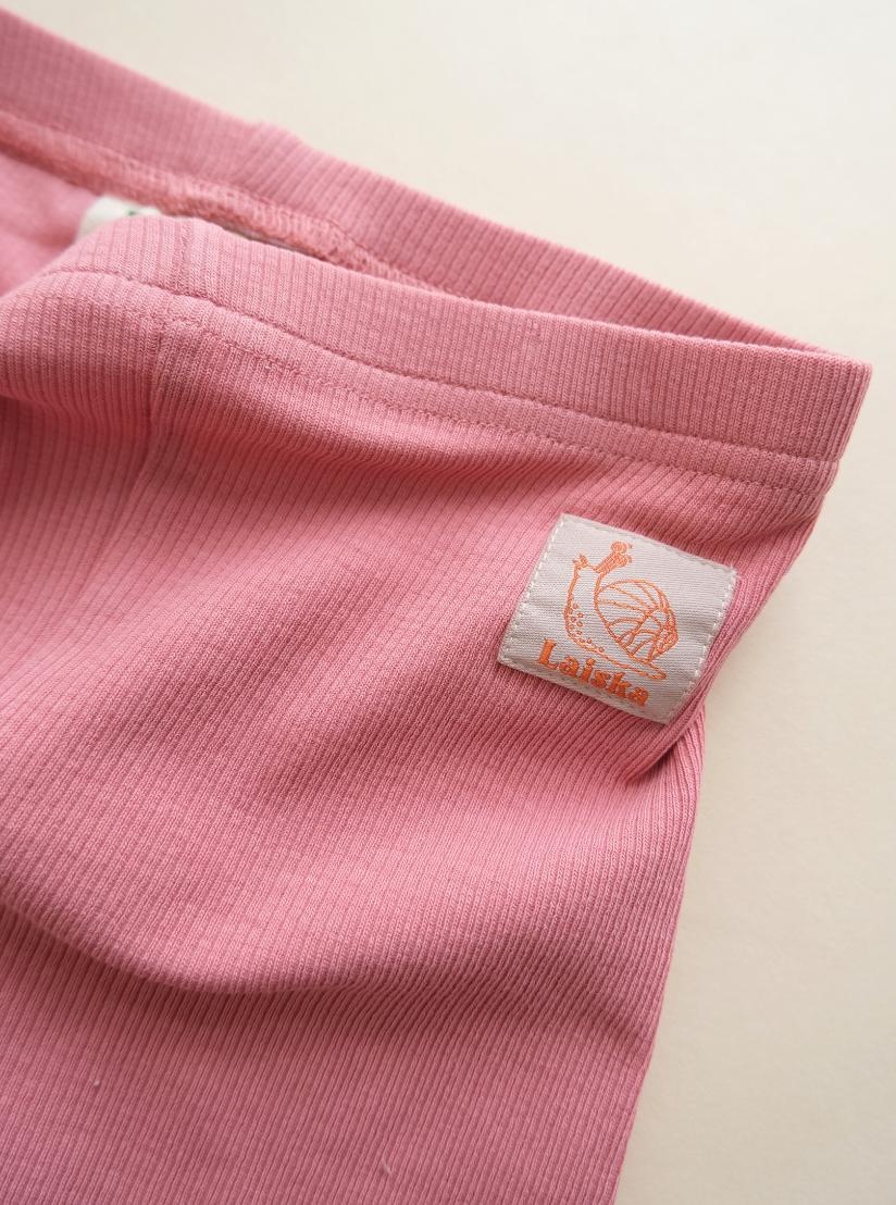 LAISKA EBBA Kids Tistel Shorts Bubblegum Pink