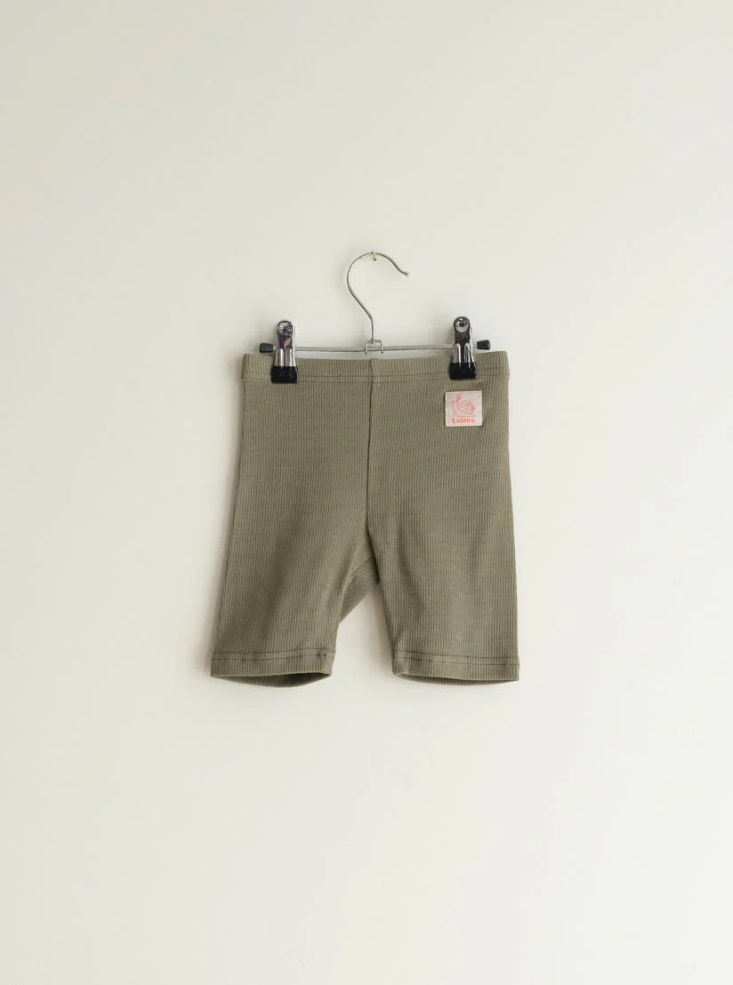 LAISKA EBBA Kids Tistel Shorts Pine Green