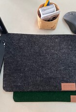 RUOKO DESIGN Wool felt mousepad 19 x 25 cm