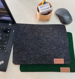 RUOKO DESIGN Tapis de souris en feutre de laine 19 x 25 cm