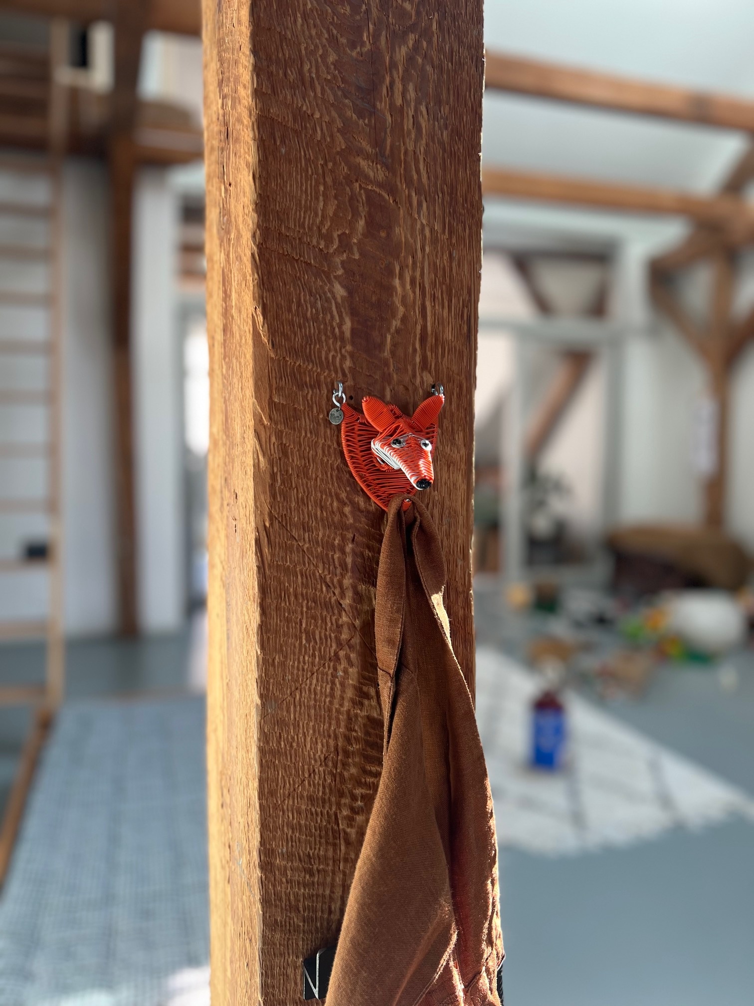 MUM'S Crochet mural "Fox"