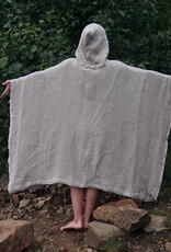 HEMPEA  Waffle Bath poncho adults