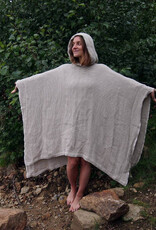 HEMPEA  Poncho de bain pour adultes