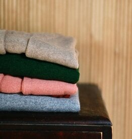 LUMOAN Merino cardigan Rosebud