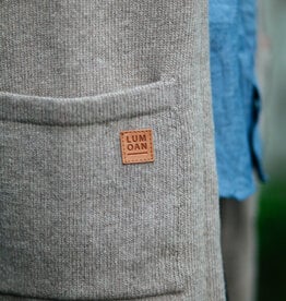 LUMOAN Merino cardigan Sand