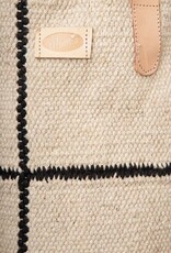 MUM'S Basket natural/black 30x30 cm