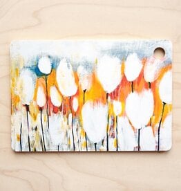 ART MIRIAM Holz-Frühstücksbrett  "Tupasvillat" 15x22cm
