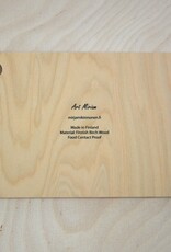 ART MIRIAM Wooden breakfast tray "Tunturikoivu"  15x22cm