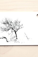 ART MIRIAM Wooden breakfast tray "Tunturikoivu"  15x22cm