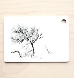 ART MIRIAM Wooden breakfast tray "Tunturikoivu"  15x22cm