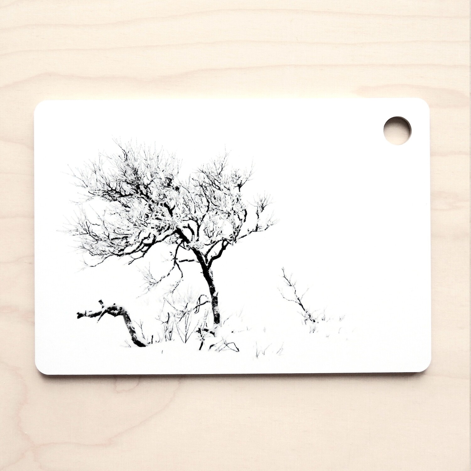 ART MIRIAM Wooden breakfast tray "Tunturikoivu"  15x22cm