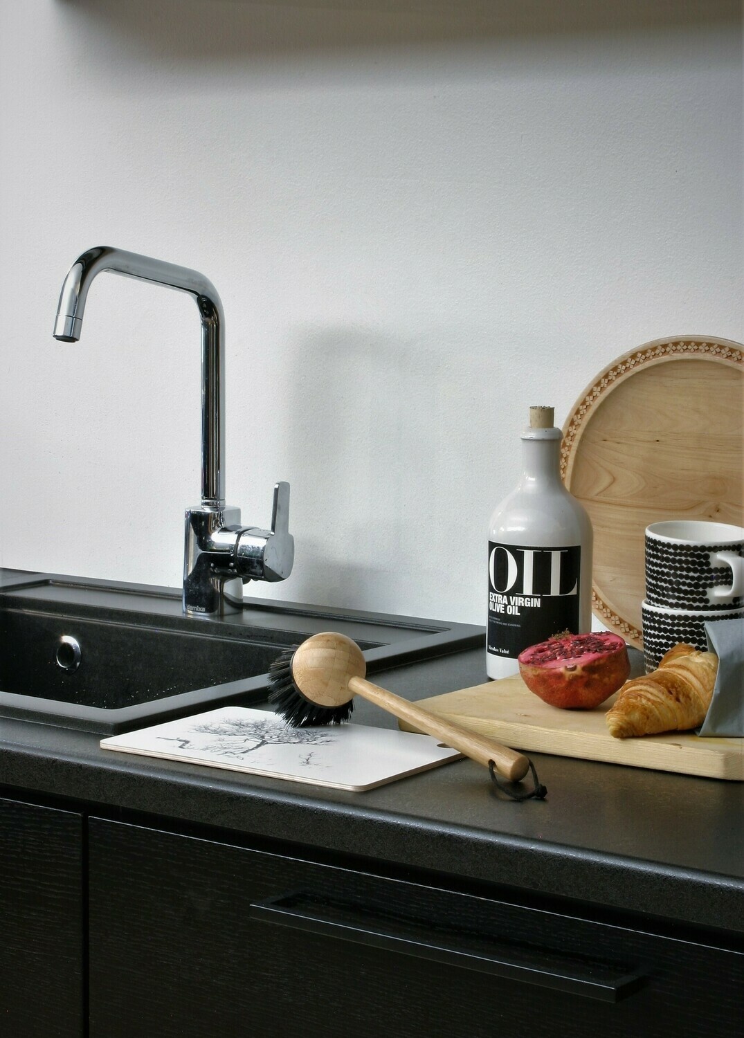 ART MIRIAM Wooden breakfast tray "Tunturikoivu"  15x22cm