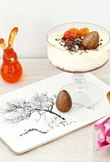 ART MIRIAM Holz-Frühstücksbrett  "Tunturikoivu" 15x22cm