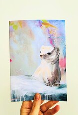 ROUTALA DESIGN Notebook A5 "Kevät saapuu lumikolle"