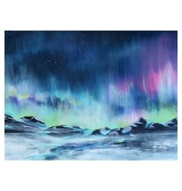 ART MIRIAM Carte postale A6 "Aurora”