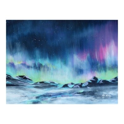 ART MIRIAM Carte postale A6 "Aurora”