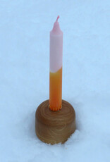 RUOKO DESIGN Oak wood candle holder