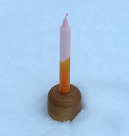 RUOKO DESIGN Oak wood candle holder