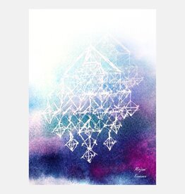 ART MIRIAM Carte postale A6 "Himmeli”