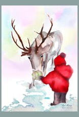 ART MIRIAM Carte postale A6 "Pihaporo”